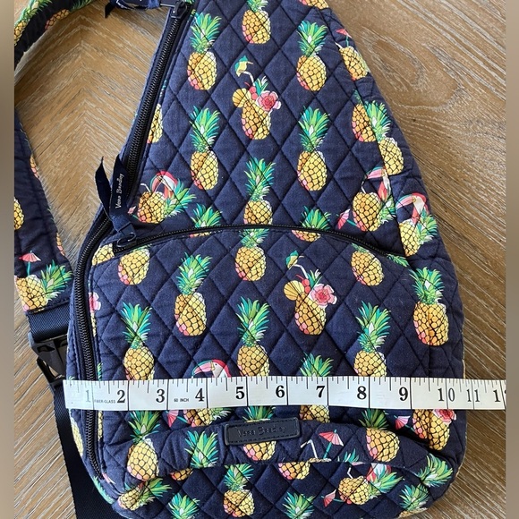 Vera Bradley Pineapple Toucan Sling Backpack - Picture 10 of 10